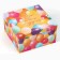 Set of boxes 10 in 1, gift packaging, “balls”, 10.2 x 10.2 x 6–28.2 x 28.2 x 15 cm 15 cm