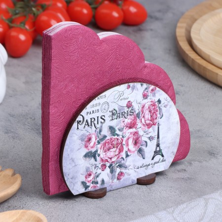 Napkin "Paris", 13x10x5 cm-1