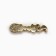 Spoon-hareman with a stone "wallet talisman", 4 x 1 cm