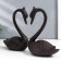 Souvenir Chugun "Two Swan" set 2 pcs 20x8x15 cm