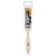 Flat brush Deli DL509101 104530, natural bristles, 25 mm