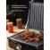 Electric Galaxy Line Gl 2961, 2200 watts, marble ceramic coating, gray