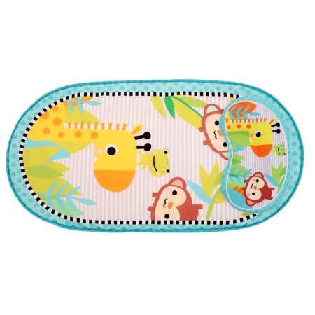 Musical cradle for newborns, blue color-11