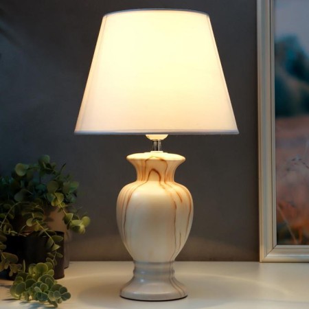 Table lamp 16632/1 E27 40W 25x25x42 cm Risalux-1