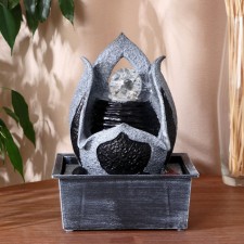 Meliton fountain, 19x13x26 cm (with backlight)