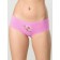 Female cowards, size 44, pink color