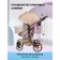 Stroller transformer Farfello Aimile Original, cream color