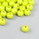 Beads for creativity tree "Salad" D-0.8 cm, set of 20 g