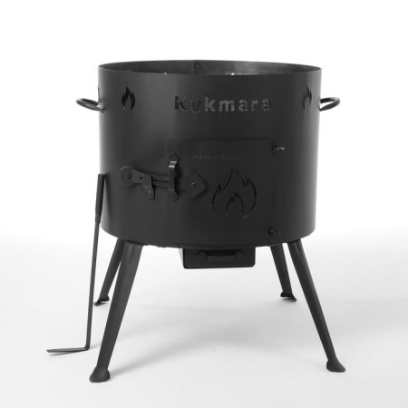 Oven for a cauldron 15 liters, metal thickness 2 mm, 46.5 x 47 x 39.5 cm