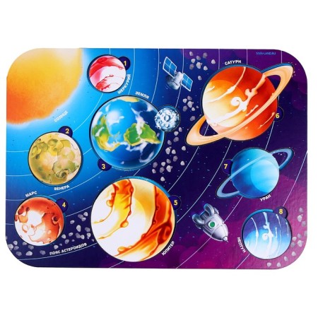 Developing toy "Solar System"-1