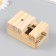 A tree of wood for creativity 6.5x10x5 cm