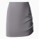 Women's skirt Minaku: Casual Collection Close Color, Rr. 46