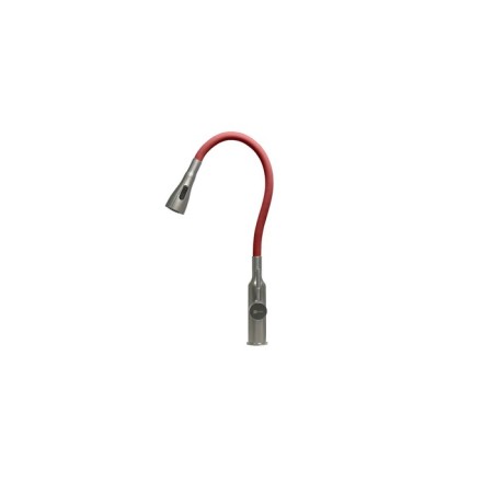 LEMARK LM5082S-RED kitchen mixer, single-leaf, flexible spout, 2 functions, red-3