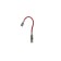 LEMARK LM5082S-RED kitchen mixer, single-leaf, flexible spout, 2 functions, red