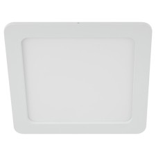 Lamp built -in era LED, IP20, 18W, 222x222 mm, 6500k, 980lm, white color