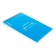 Notepad for spirals A5, 80 sheets, cage, Erichkrause "Mirage", plastic cover silk -screen cover, OFSET BELICE 100%, blue