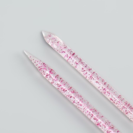 A set of manicure sticks, bilateral, 50 pcs, 9.5 cm, color mix-3