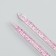 A set of manicure sticks, bilateral, 50 pcs, 9.5 cm, color mix