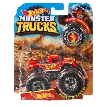 Machine "Basic Monster Truk", scale 1:64, MIX color-27
