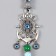 Suspension from the evil eye "Anchor and helm" 24.5 cm mix