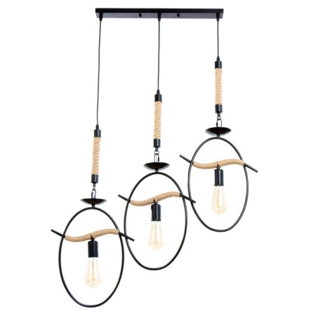 Lamp Bayerlux "Kiott" 3he27 black 28x10x63cm