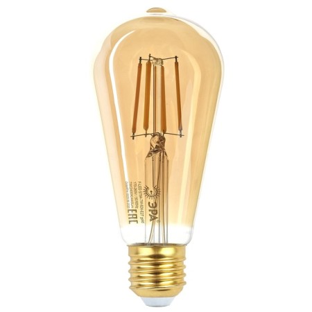 Filament era “pear”, 7 watts, E27, 910 lm, 2400k, glow warm white-1