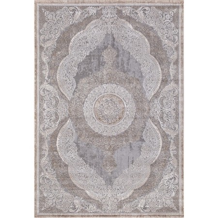 Rectangular carpet Karmen Hali Armina, size 160x230 cm, color Grey/Brown