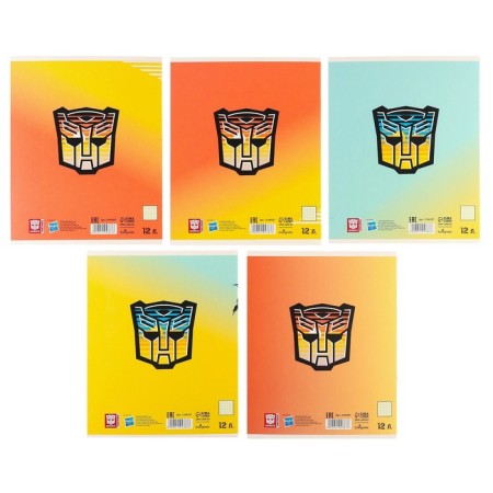 Gift set for a boy, 10 items, transformers-2