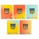 Gift set for a boy, 10 items, transformers