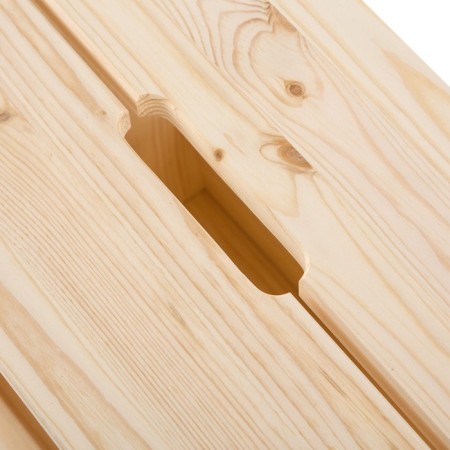 Stool with the storage department Perjohan, 49x25x45, a pine array-4
