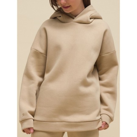 Children's sweatshirt, height 152 cm, sandy color