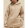 Children's sweatshirt, height 152 cm, sandy color