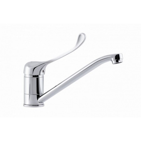 Fauzt FZS-807-01 shell mixer, single-leaf, surgical pen, pour 225mm, chrome 76660