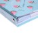 Notebook on rings, 160 sheets in the “Arbuziki” cage, hard cover, glossy lamination, with a change of block