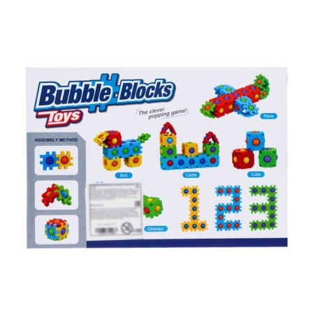 Designer Pazle "Pop IT", 2 in 1, 48 details-3