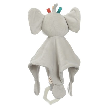 Toy - Comforter "Elephant Eli", rattle, eruption, crumb I-9