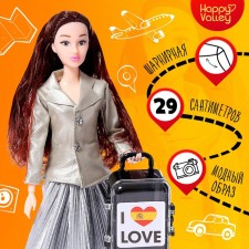 Batty-model “Batti in Madrid” with accessories, a series around the world