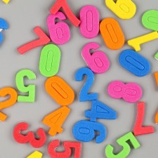 A set of figures from EVA on an adhesive basis 