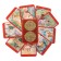 Mini-cards of the Tarot "Sexual Magic", for beginners, 80 cards, 5.8x8.9 cm, instructions QR code