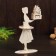 Napkin with a stand for toothpicks "Holiday"