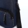 Male bag, blue color