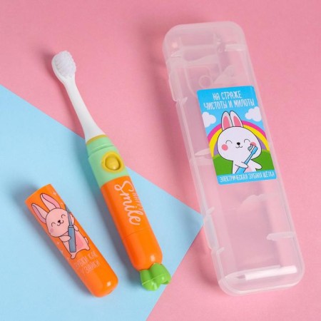 Electric toothbrush "on guard of purity and cute", 19.2 x 5.5 cm