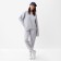 Women's tracksuit (sweatshirt and trousers) mist, size 44-46, color gray color