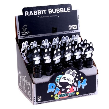 Soap bubbles "Bunny" 35ml set 24pcs-3