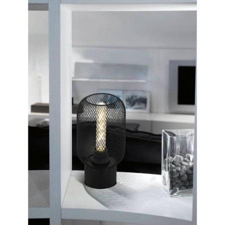Writon table lamp, 1x60W E27, black color-1