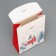 Folding box "House in the Winter Forest", 15 x 7 x 22 cm, New Year