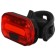 Bicycle rear bicycle JY-6068T, 15 chips, red LED, 2 modes