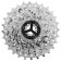 ATA cassette, 8 speeds, 11-28t, silver color