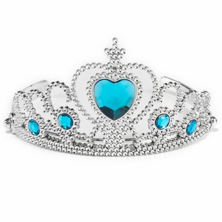 Carnival set "Snow Princess": cloak, crown, pendant, earrings, wand-8