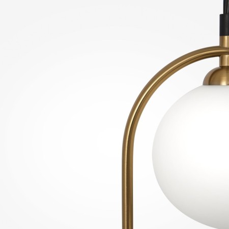 Suspension lamp Maytoni Mod013PL-02BS1, 2XG9, 25W, 17x12x204 cm, brass color-3